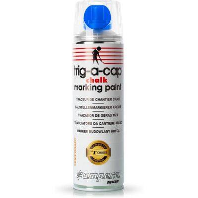 B2B Partner Kreidemarkierspray TRIG-A-CAP CHALK, blau B2B Partner Kreidemarkierspray TRIG-A-CAP CHALK, blau