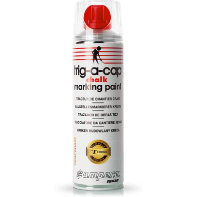 B2B Partner Kreidemarkierspray TRIG-A-CAP CHALK, rot B2B Partner Kreidemarkierspray TRIG-A-CAP CHALK, rot