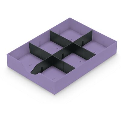 B2B Partner Schübe für Dokumentenboxen, violett B2B Partner Schübe für Dokumentenboxen, violett