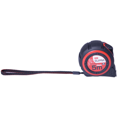 B2B Partner Taschenbandmaß SUPRA Profi 5 m, 25 mm B2B Partner Taschenbandmaß SUPRA Profi 5 m, 25 mm