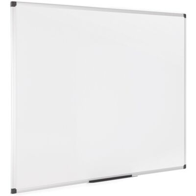 Bi-Office Whiteboard an der Wand, nicht magnetisch, 1500 x 1000 mm Bi-Office Whiteboard an der Wand, nicht magnetisch, 1500 x 1000 mm
