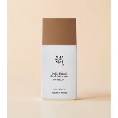 Beauty of Joseon Daily Tinted Fluid Sunscreen MY220 – Getönter Sonnenschutz SPF30 50 ml Beauty of Joseon Daily Tinted Fluid Sunscreen MY220 – Getönter Sonnenschutz SPF30 50 ml