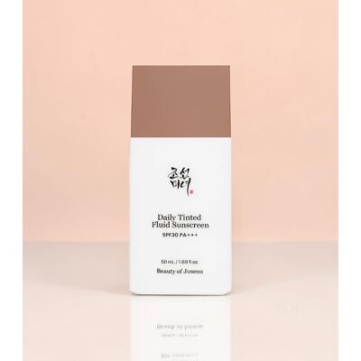 Beauty of Joseon Daily Tinted Fluid Sunscreen MY210 – Getöntes Sonnenfluid SPF 30 50 ml Beauty of Joseon Daily Tinted Fluid Sunscreen MY210 – Getöntes Sonnenfluid SPF 30 50 ml