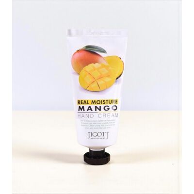 Jigott Real Moisture Mango Hand Cream – pflegende Handcreme mit Mango 100ml Jigott Real Moisture Mango Hand Cream – pflegende Handcreme mit Mango 100ml