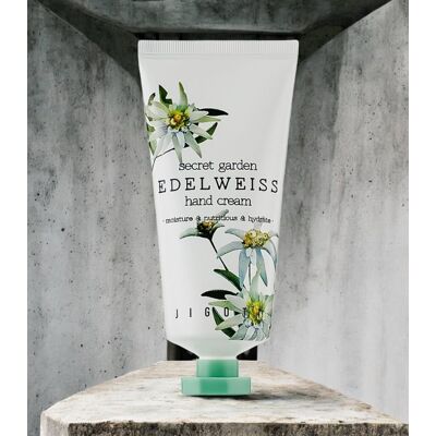 Jigott Secret Garden Edelweiss Hand Cream – Handcreme 100 ml Jigott Secret Garden Edelweiss Hand Cream – Handcreme 100 ml