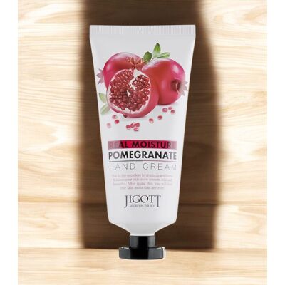 Jigott Real Moisture Pomegranate Hand Cream – Handcreme 100 ml Jigott Real Moisture Pomegranate Hand Cream – Handcreme 100 ml