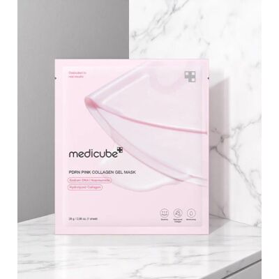 Medicube PDRN Pink Collagen Gel Mask – Straffende Hydrogelmaske 28 g Medicube PDRN Pink Collagen Gel Mask – Straffende Hydrogelmaske 28 g