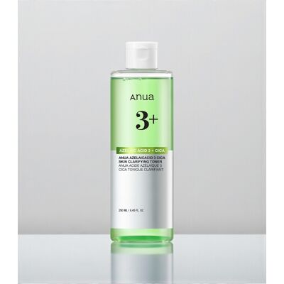 Anua Azelaic Acid 3 Cica Skin Clarifying Toner – Gesichtswasser 250 ml Anua Azelaic Acid 3 Cica Skin Clarifying Toner – Gesichtswasser 250 ml