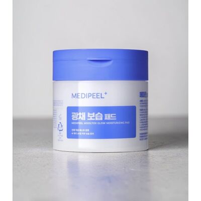 Medi-Peel Mooltox Glow Moisturizing Pads – Gesichtspads 50ks/120ml Medi-Peel Mooltox Glow Moisturizing Pads – Gesichtspads 50ks/120ml