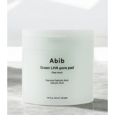 Abib Grünes LHA-Porenpad - Porenreinigung 210ml Abib Grünes LHA-Porenpad - Porenreinigung 210ml
