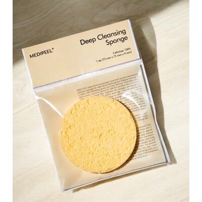 Medi-Peel Deep Cleansing Sponge – Reinigungsschwamm aus Cellulose Medi-Peel Deep Cleansing Sponge – Reinigungsschwamm aus Cellulose