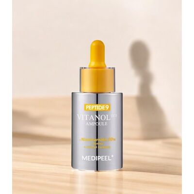 Medi-Peel Peptide 9 Vitanol Ampoule Pro – Retinal-Peptidserum 30 ml Medi-Peel Peptide 9 Vitanol Ampoule Pro – Retinal-Peptidserum 30 ml