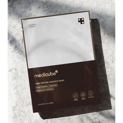 Medicube Deep Peptide Mask – nährende Peptid-Tuchmaske 27 ml Medicube Deep Peptide Mask – nährende Peptid-Tuchmaske 27 ml