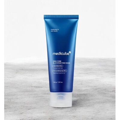 Medicube Zero Pore Blackhead Mud Mask – Reinigende Tonmaske 100 g Medicube Zero Pore Blackhead Mud Mask – Reinigende Tonmaske 100 g