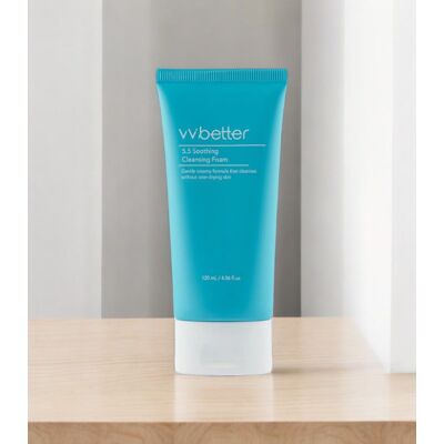 VVbetter 5.5 Soothing Cleansing Foam – milder Reinigungsschaum 120 ml VVbetter 5.5 Soothing Cleansing Foam – milder Reinigungsschaum 120 ml