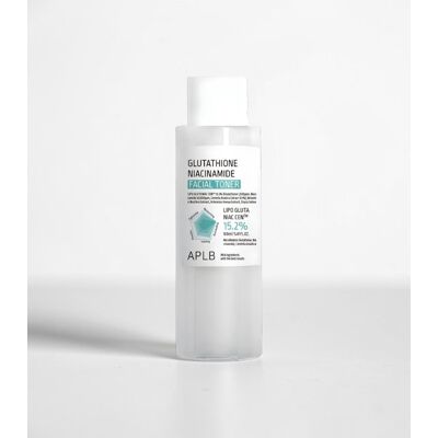APLB Glutathione Niacinamide Facial Toner – Aufhellendes Gesichtswasser 160 ml APLB Glutathione Niacinamide Facial Toner – Aufhellendes Gesichtswasser 160 ml