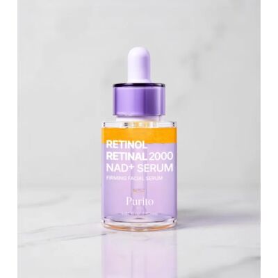 PURITO SEOUL Retinol Retinal 2000 NAD+ Serum – Anti-Aging-Serum 30 ml PURITO SEOUL Retinol Retinal 2000 NAD+ Serum – Anti-Aging-Serum 30 ml