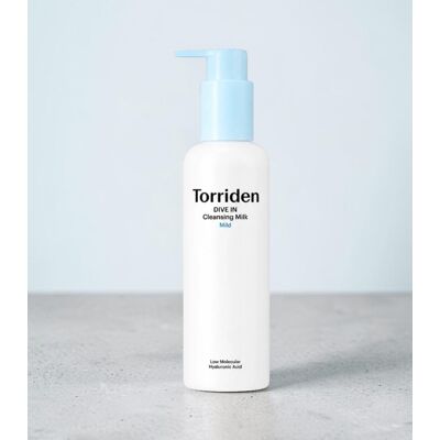 Torriden DIVE-IN Hyaluronic Acid Cleansing Milk 200 ml Torriden DIVE-IN Hyaluronic Acid Cleansing Milk 200 ml
