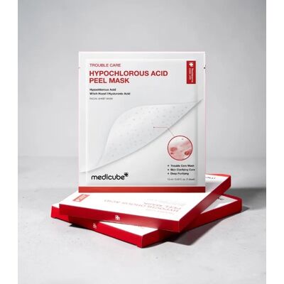 Medicube Hypochlorous Peel Mask – Klärende Tuchmaske 13 ml Medicube Hypochlorous Peel Mask – Klärende Tuchmaske 13 ml