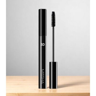 MISSHA 3D Mascara Schwarz - Wimperntusche MISSHA 3D Mascara Schwarz - Wimperntusche