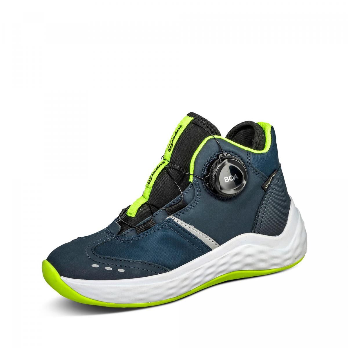Superfit Bounce GORE-TEX Sneaker - Kinder - blau in Größe 28, jetzt im Angebot
