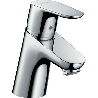 Hansgrohe Waschtischmischer Focus 70 chrom mit Push-Open Ablaufgarnitur, 31604000 31604000 Hansgrohe Waschtischmischer Focus 70 chrom mit Push-Open Ablaufgarnitur, 31604000 31604000