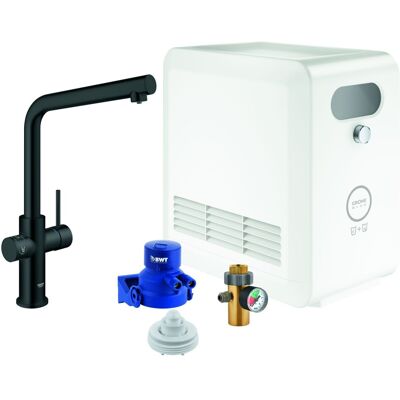 L-Auslauf Set GROHE Blue Professional 31347_3 L-Auslauf BT/WIFI velvet black, 31347KS3 31347KS3 L-Auslauf Set GROHE Blue Professional 31347_3 L-Auslauf BT/WIFI velvet black, 31347KS3 31347KS3