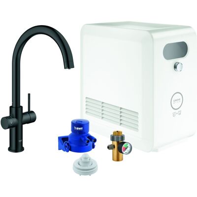 Starterkit GROHE Blue Professional 31323_2 C-Auslauf BT/WIFI velvet black, 31323KS2 31323KS2 Starterkit GROHE Blue Professional 31323_2 C-Auslauf BT/WIFI velvet black, 31323KS2 31323KS2
