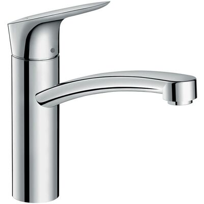 Hansgrohe Spültischmischer 160 Logis CoolStart Schwenkauslauf chrom, 71839000 71839000 Hansgrohe Spültischmischer 160 Logis CoolStart Schwenkauslauf chrom, 71839000 71839000