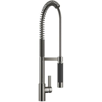 Dornbracht Dunkelchrom Armatur - Profi TARA ULTRA Einhebelmischer Drehbarer Wasserhahn - 685mm Dornbracht Dunkelchrom Armatur - Profi TARA ULTRA Einhebelmischer Drehbarer Wasserhahn - 685mm