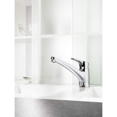 Spültischarmatur , Hansamix 0114 chrom, 01142283 01142283 Spültischarmatur , Hansamix 0114 chrom, 01142283 01142283
