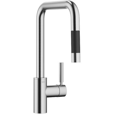 DORNBRACHT Küchenarmatur - Gebürstet Chrom - 360° Drehbar - Mit Brause DORNBRACHT Küchenarmatur - Gebürstet Chrom - 360° Drehbar - Mit Brause
