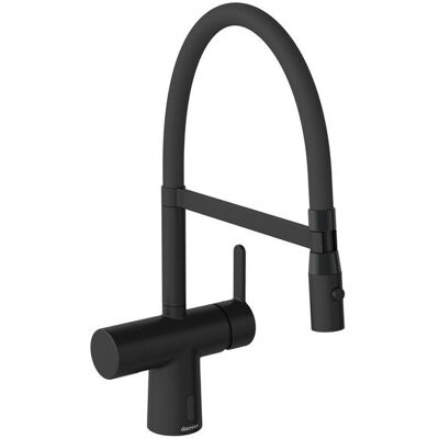 Damixa Modell 741626100 Berührungsfreier Küchenarmatur - Modern, Schwarz, Langlebig Damixa Modell 741626100 Berührungsfreier Küchenarmatur - Modern, Schwarz, Langlebig