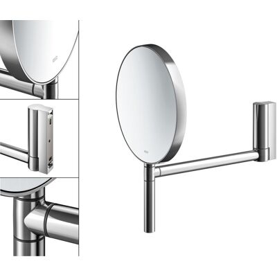 KEUCO Plan Kosmetikspiegel für Wandmontage chrom, 17649010002 17649010002 KEUCO Plan Kosmetikspiegel für Wandmontage chrom, 17649010002 17649010002