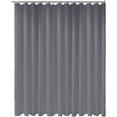 Keuco Modell 14943000620 Duschvorhang - 2000x1800mm, Anthrazit Keuco Modell 14943000620 Duschvorhang - 2000x1800mm, Anthrazit
