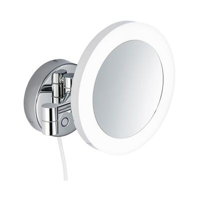 Avenarius Wandkosmetikspiegel - LED, 5-fach Vergrößerung, Sensor-Schalter - Rund Avenarius Wandkosmetikspiegel - LED, 5-fach Vergrößerung, Sensor-Schalter - Rund