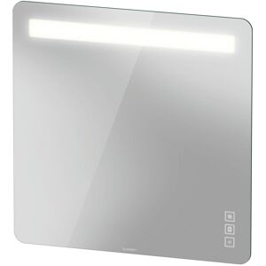 Duravit Luv Badspiegel mit LED, 80x80cm, Icon - Badspiegel Duravit Luv Badspiegel mit LED, 80x80cm, Icon - Badspiegel