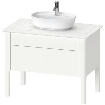 Duravit Luv Waschtischunterbau - Rechteckig, Tip-on, 938x570 mm Duravit Luv Waschtischunterbau - Rechteckig, Tip-on, 938x570 mm