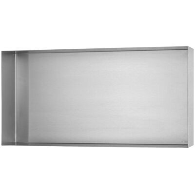 ESS Edelstahl Wandnische - 60x30x10 cm - Wandnische ESS Edelstahl Wandnische - 60x30x10 cm - Wandnische