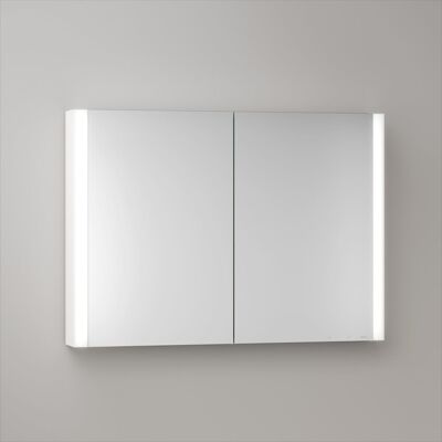 KEUCO Royal Atlas LED Spiegelschrank 100 x 71 x 12,7 cm mit 2 Türen, Spiegelheizung, Aufputz 211201450045 KEUCO Royal Atlas LED Spiegelschrank 100 x 71 x 12,7 cm mit 2 Türen, Spiegelheizung, Aufputz 211201450045
