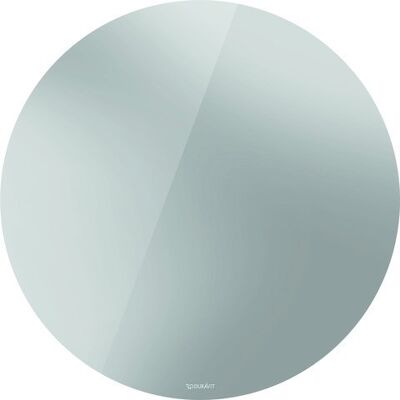Duravit Weiß Matt Rund Sensor Spiegel - Badspiegel Duravit Weiß Matt Rund Sensor Spiegel - Badspiegel