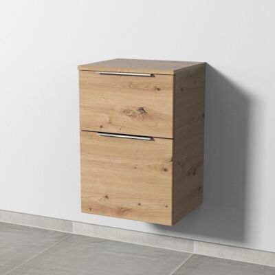Sanipa UM14485 3wege Unterschrank - Eiche Natural-Touch Sanipa UM14485 3wege Unterschrank - Eiche Natural-Touch
