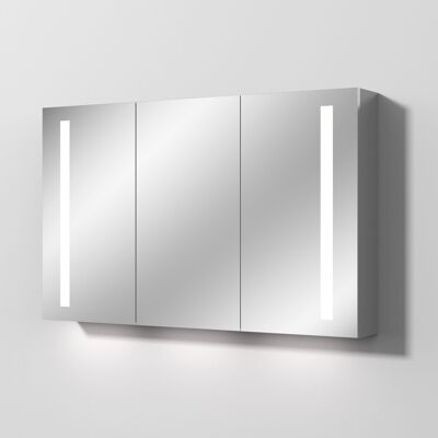 Sanipa Reflection ALEX 120 Spiegelschrank mit LED - Badezimmerschrank Sanipa Reflection ALEX 120 Spiegelschrank mit LED - Badezimmerschrank