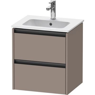 Duravit Ketho.2 Waschtischunterbau wandhängend Basalt Matt 510x420x549 mm - K25261043430000 K25261043430000 Duravit Ketho.2 Waschtischunterbau wandhängend Basalt Matt 510x420x549 mm - K25261043430000 K25261043430000