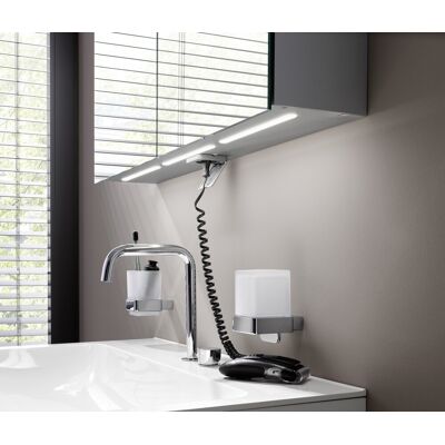Emco Flat 2 LED Spiegelschrank - 3 Türen - Verstellbare Regale Emco Flat 2 LED Spiegelschrank - 3 Türen - Verstellbare Regale