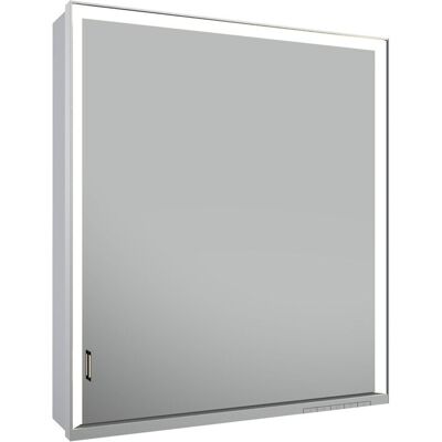 Keuco Royal Lumos Wandspiegelschrank - Silber, LED, Reversible Tür Keuco Royal Lumos Wandspiegelschrank - Silber, LED, Reversible Tür