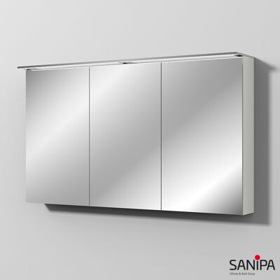Sanipa MALTE 130 Spiegelschrank mit LED - Reflection Sanipa MALTE 130 Spiegelschrank mit LED - Reflection