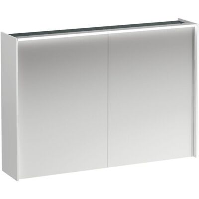 Laufen Lani Wand-Spiegelschrank - SoftClose, LED, 1020x210x715mm Laufen Lani Wand-Spiegelschrank - SoftClose, LED, 1020x210x715mm