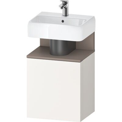 Duravit Duravit Qatego Wandhängender Waschtischunterbau Weiß Supermatt Duravit Duravit Qatego Wandhängender Waschtischunterbau Weiß Supermatt