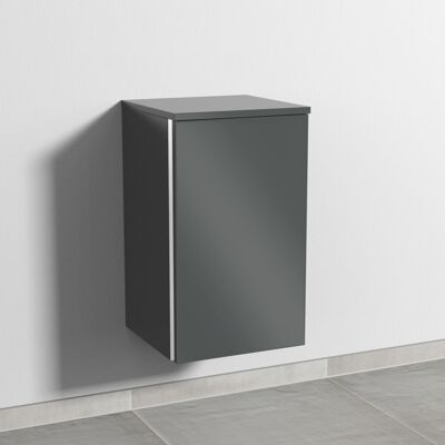 Sanipa 3way Unterschrank mit 1 Tür, Anthrazit-Glanz, BS13979 BS13979 Sanipa 3way Unterschrank mit 1 Tür, Anthrazit-Glanz, BS13979 BS13979